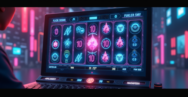 AI slot machine interface