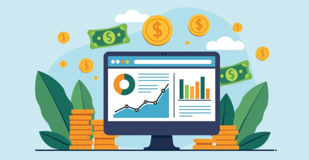 Infografis manajemen modal togel online